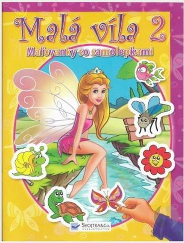 MALA VILA 2 - MALOVANKY SO SAMOLEPKAMI