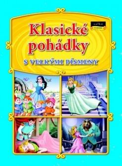 KLASICKE POHADKY S VELKYMI PISMENY