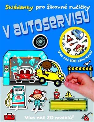 V AUTOSERVISU SKLADANKY PRO SIKOVNE RUCICKY