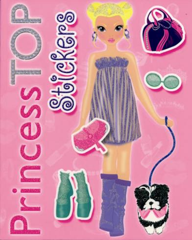 PRINCESS TOP STICKERS