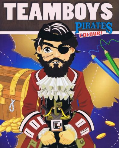 TEAMBOYS PIRATES COLOUR!