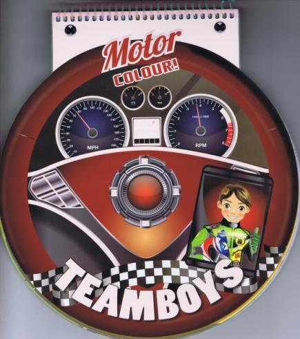 TEAMBOYS MOTOR COLOUR!