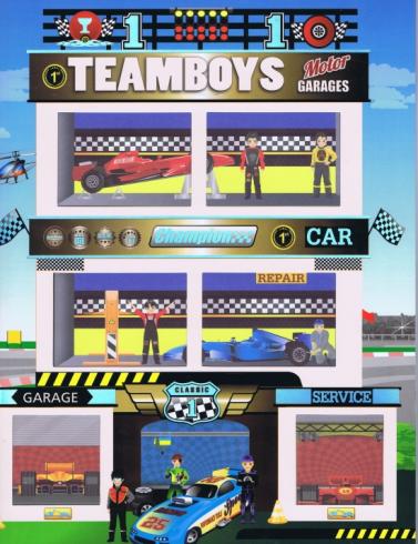 TEAMBOYS MOTOR GARAGER