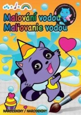 NARODENINY - MALOVANIE VODOU