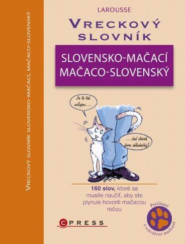 VRECKOVY SLOVNIK SLOVENSKO-MACACI, MACACO-SLOVENSKY