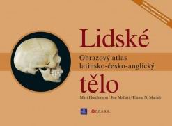 LIDSKE TELO OBRAZOVY ATLAS LATINSKO-CESKO-ANGLICKY