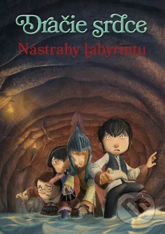 DRACIE SRDCE 3 - NASTRAHY LABYRINTU