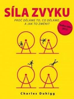 SILA ZVYKU - PROC DELAME TO, CO DELAME A JAK TO ZMENIT