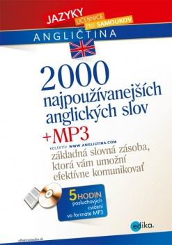 2000 NAJPOUZIVANEJSICH ANGLICKYCH SLOV + MP3