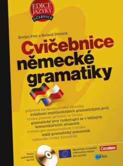 CVICEBNICE NEMECKE GRAMATIKY + CD