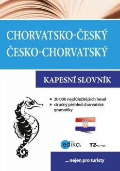 CHORVATSKO-CESKY CESKO-CHORVATSKY KAPESNI SLOVNIK