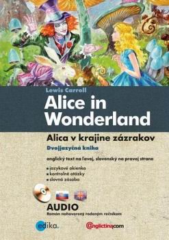 ALICA V KRAJINE ZAZRAKOV/ALICE IN WONDERLAND + CD