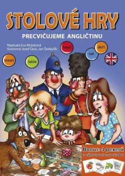 STOLOVE HRY - PRECVICUJEME ANGLICTINU