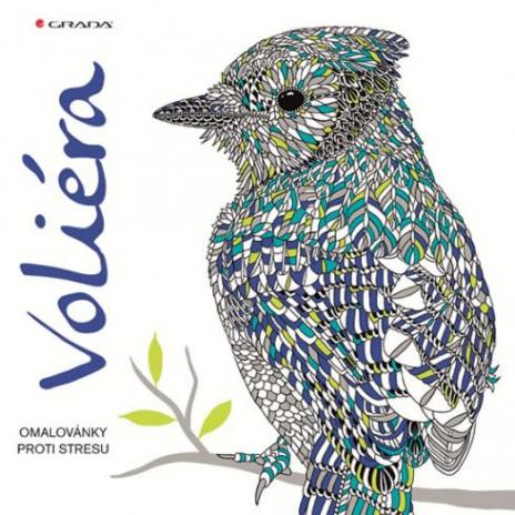 VOLIERA - OMALOVANKY PROTI STRESU