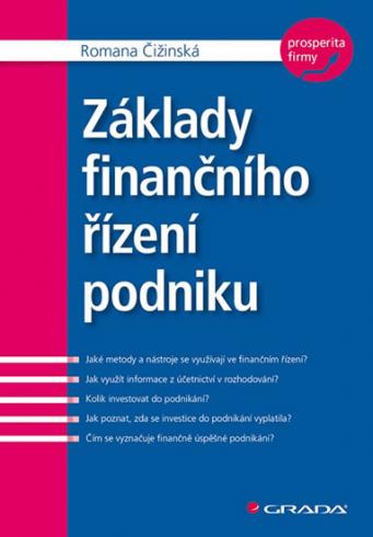 ZAKLADY FINANCNIHO RIZENI PODNIKU