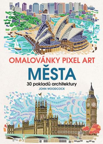 OMALOVANKY PIXEL ART MESTA
