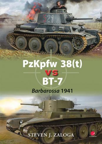 PZKPFW 38(T) VS BT-7 BARBAROSSA 1941