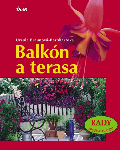 BALKON A TERASA