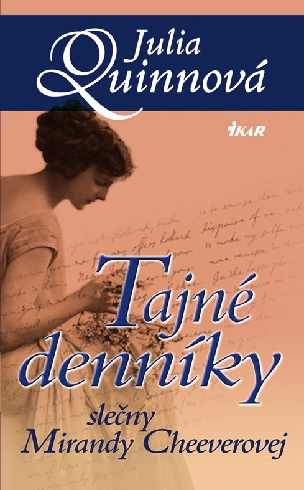 TAJNE DENNIKY SLECNY MIRANDY CHEEVEROVEJ