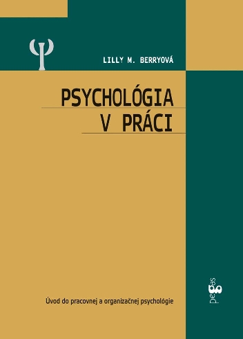 PSYCHOLOGIA V PRACI