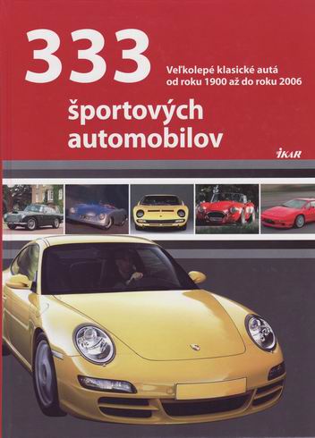 333 SPORTOVYCH AUTOMOBILOV