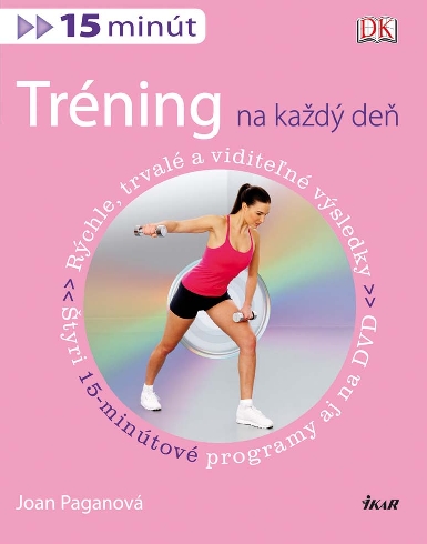 TRENING NA KAZDY DEN 15 MINUT + DVD