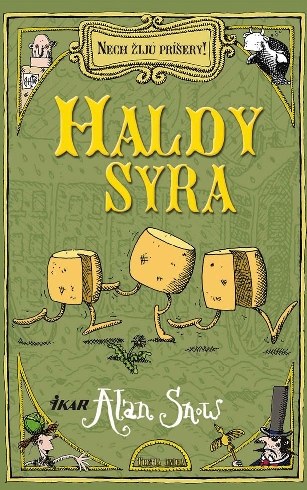 Nech žijú príšery! - 3 - Haldy syra
