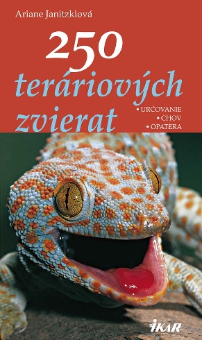 250 TERARIOVYCH ZVIERAT