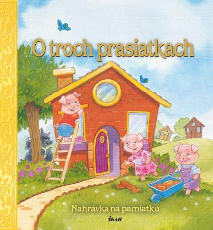 O TROCH PRASIATKACH NAHRAVKA NA PAMIATKU