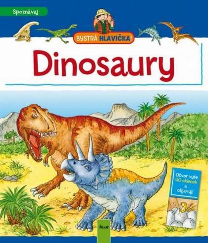 DINOSAURY BYSTRA HLAVICKA