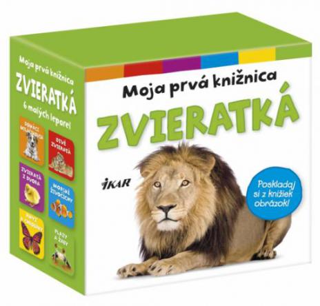 MOJA PRVA KNIZNICA ZVIERATKA