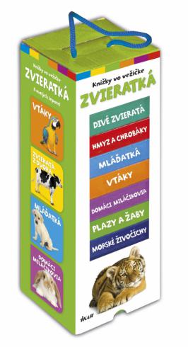 KNIZKY VO VEZICKE ZVIERATKA