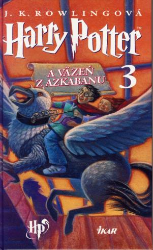 HARRY POTTER 3 A VAZEN Z AZKABANU