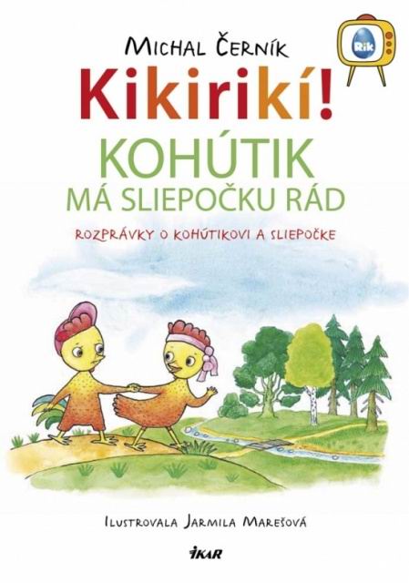 KIKIRIKI! KOHUTIK MA SLIEPOCKU RAD