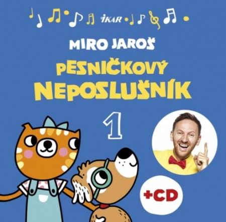 PESNICKOVY NEPOSLUSNIK 1 + CD