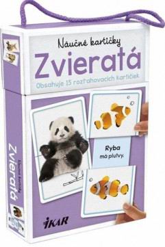 NAUCNE KARTICKY - ZVIERATA