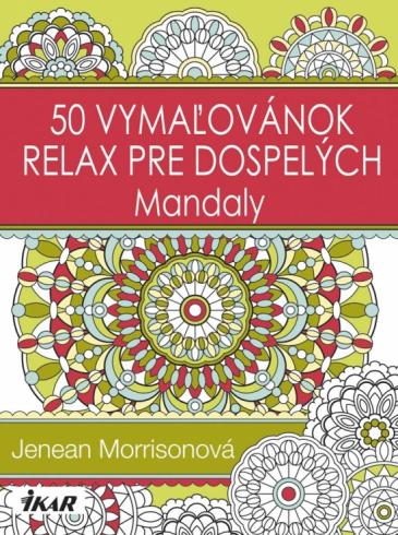 50 VYMALOVANOK RELAX PRE DOSPELYCH - MANDALY