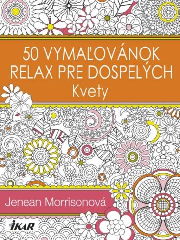 50 VYMALOVANOK RELAX PRE DOSPELYCH - KVETY