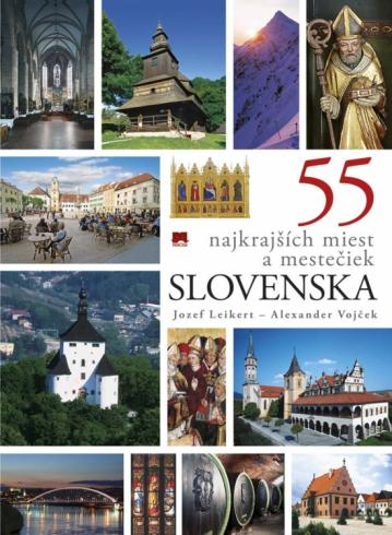 55 NAJKRAJSICH MIEST A MESTECIEK SLOVENSKA