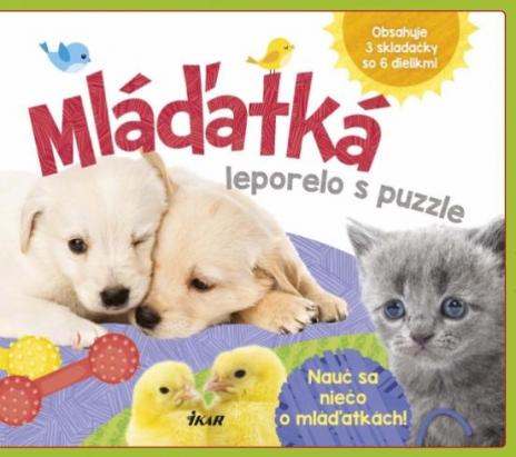 MLADATKA LEPORELO S PUZZLE