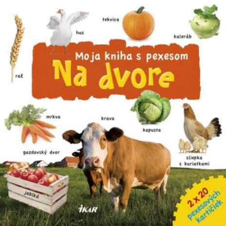 MOJA KNIHA S PEXESOM NA DVORE
