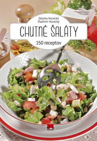 CHUTNE SALATY - 150 RECEPTOV