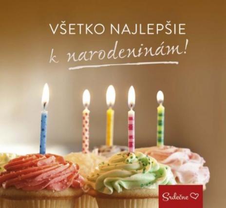 VSETKO NAJLEPSIE K NARODENINAM!