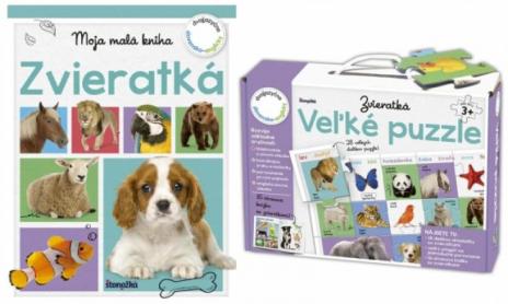 VELKE PUZZLE: ZVIERATKA