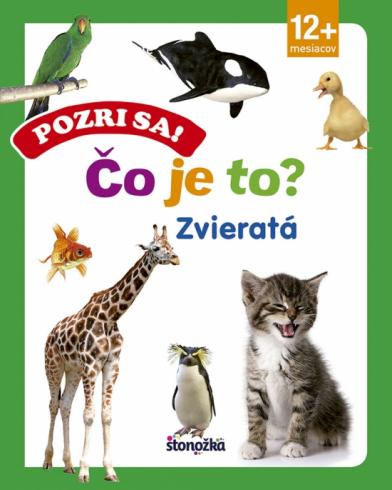 POZRI SA! CO JE TO? ZVIERATA