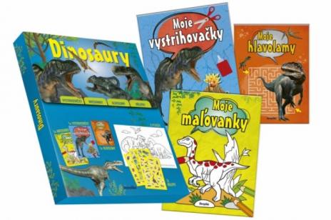DINOSAURY - KUFRIK PLNY ZABAVY