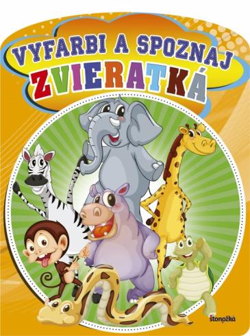 VYFARBI A SPOZNAVAJ ZVIERATKA