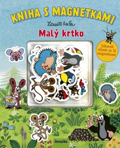 MALY KRTKO - KNIHA S MAGNETKAMI
