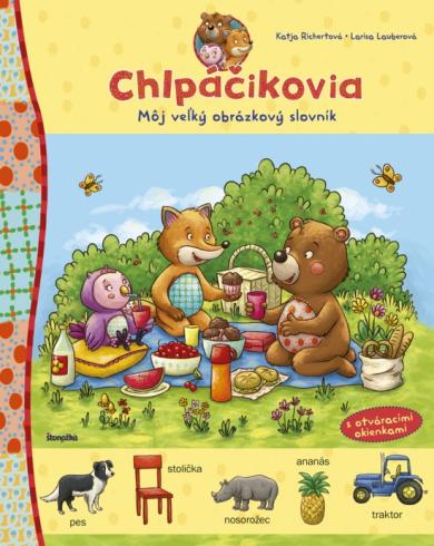 CHLPACIKOVIA MOJ VELKY OBRAZKOVY SLOVNIK