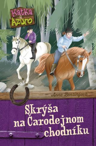KATKA A AZURKO - SKRYSARNA CARODEJNOM CHODNIKU